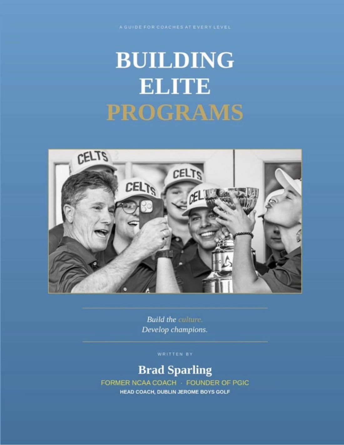 Building Elite Programs cover