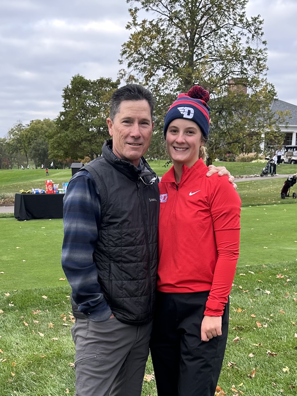 Brad with Emma