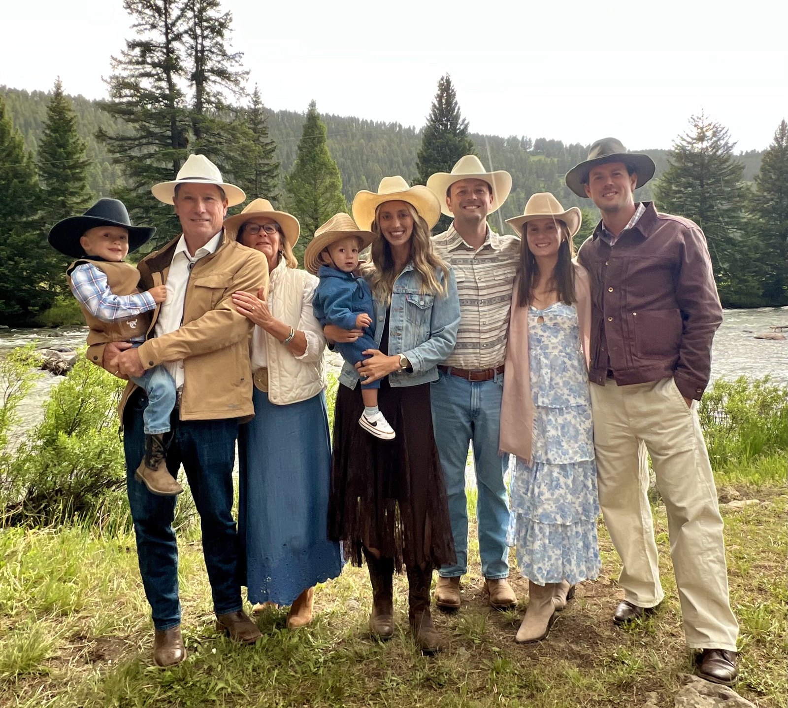 The Sparling family